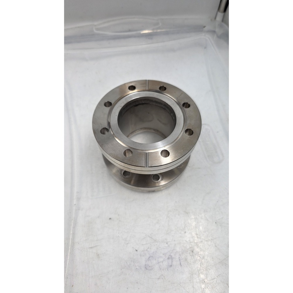 Conflat Flange 4 5" CF Reducing 3" Stainless Steel Hige Vacuum FAST SHIP - Picture 4 of 6